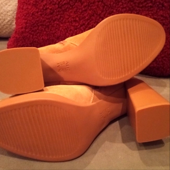 Women's Naturalizer Suede Mid-Calf Boots - Picture 8 of 11